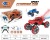 Cross-Border Lateral Rock Crawler Spray Remote Control Car Four-Wheel Drive Drift Charging Electric Stunt Toy Car Children Wholesale Toys