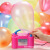 Factory Wholesale Balloon Fast Inflator Balloon Air Pump Double Hole Inflator Balloon Inflator 73005