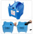 Factory Supply Balloon Air Pump Press Electric Pump Double Hole Balloon Air Pump Tire Pump HT-507