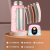 Smart Temperature Display Children's Thermos Mug Coin Purse Cup with Straw Student Kettle Kindergarten Baby Water Glass