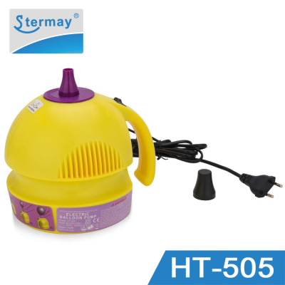 Stermay Electric Tire Pump Balloon Air Pump Electric Inflator Pumping Ball Tool Blowing Balloons 505