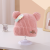 Autumn and Winter New Children's Knitted Hat Cartoon Bear plus Velvet Warm Earflaps Cap Men and Women Bay Hat Baby Cap