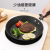 Wholesale Cast Iron Deepening Omelette Pan Omelette Egg Hamburger Grinding Tool Household Egg Dumpling Pan Uncoated