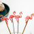 2021 New 304 Stainless Steel Tableware Ins Simple Creative Flamingo Elk Cactus Dessert Spoon Fork