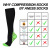 Gradient Series Sports Compression Socks Compression Socks Sports Compression Stockings Men's and Women's Cycling Socks