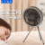 Cyke Camping Fan USB Outdoor Electric Fan Floor Fan Tripod Desktop Fan Dormitory Mini Tent Ceiling Fan