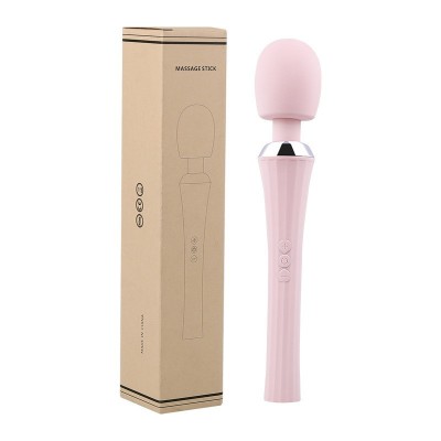 Yilian Strong Large Female Ziwei Massage Stick Silicone Rechargeable Cake Tide Thorn Stick Adult Supplies Manufacturer