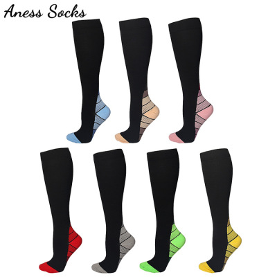 Gradient Series Sports Compression Socks Compression Socks Sports Compression Stockings Men's and Women's Cycling Socks