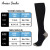 Sports Arrow Compression Socks Outdoor Calf Socks Compression Stockings Outdoor Cycling Running Breathable Adult Compression Stockings