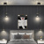 Starry Bedside Chandelier Light Luxury Creative Nordic Designer Sense 2022 New Simple Modern Bedroom Small Light