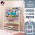 Movable Bookshelf Picture Book Rack Children Toy Storage Box Finishing Baby Bookcase Floor Simple Bedroom Storage Shelves