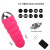 Jumpy Egg Usb Rechargeable Female Self-Wei Flirting and Exciting Sex Toys Sex Product Factory Wholesale Delivery