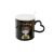 Creative Cartoon Character Ceramic Cup Coffee Cup Couple Office Mug Breakfast Cup Gift