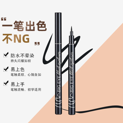 Not Easy to Fade Wholesale Not Easy to Smudge Liquid Eyeliner Long Lasting Waterproof Not Easy to Makeup Eyebrow Pencil