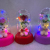 Cute Bear Rose Series, Glowing Night Lights, Valentine's Day Gift, Mother's Day Gift Holiday Gift