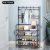 Simple Floor Coat Rack Shoe Rack Bedroom Living Room Clothes Rack Multi-Functional Hall Integrated Combination Home Shoes and Hat Rack
