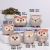 Amazon Sources Succulent Plant Ceramic Owl Pot Small Breathable Ceramic Q Version Cartoon Animal Flower Pot