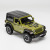 Simulation Alloy Jeep Car Model Toy 1:20 Wrangler Ruokken off-Road Vehicle Children's Sound and Light Pull Back Car