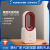 Konka Electric Heater Mute Office Home Creative Mini Little Fan Desktop Bladeless Fan Warm Air Blower