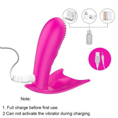 Wireless Remote Control Wear Butterfly Silicone 7-Frequency Female Massage Ziwei Device Adult Supplies Wholesale One Piece Dropshipping