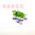 Artificial/Fake Flower Bonsai Vase Single 10 Fork Rose Bud Daily Decoration Ornaments