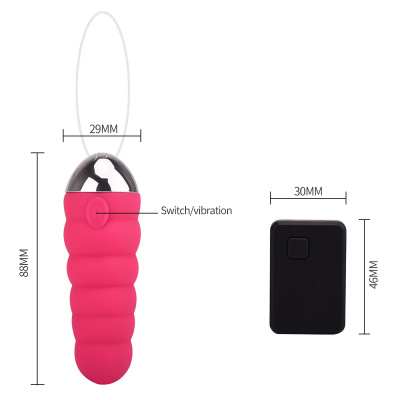 Jumpy Egg Usb Rechargeable Female Self-Wei Flirting and Exciting Sex Toys Sex Product Factory Wholesale Delivery