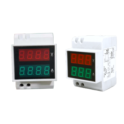 D52-2042 Voltage Ammeter