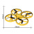 Cross-Border Induction UAV Remote Control Helicopter UFO Gesture UFO Induction Aircraft Quadrocopter Toy