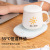 Smart Thermal Cup 55 Degrees Heating Coaster Insulation Warm Cup Ceramic Coffee Cup Desktop Cup Warming Holder Gift Wholesale