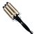 Steed He-19 Hair Curler Small Curve Three Tube Hair Curler Water Ripple Small Curling Iron Large Roll Hair Perm Splint