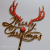 Red Festive Elk Style Special Christmas Cake Plug-in Party Available-Christmas Series