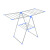 Wing Clothes Hanger Folding Installation-Free Balcony Hanger Floor Floor Butterfly Drying Rack Factory Direct Sales