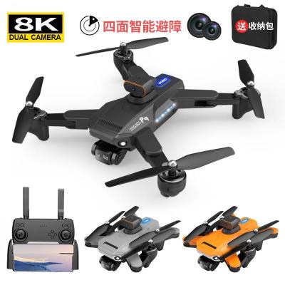 P9 Pro Cross-Border New Product 360 ° Obstacle Avoidance Optical Flow Positioning Folding Four-Axis UAV (Unmanned Aerial Vehicle) HD Aerial Flight