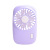 New Mini Camera Little Fan USB Rechargeable Portable Outdoor Wind Hanging Neck Hand-Held Electric Fan