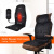 Hisome Car Heating Massage Cushion Home Car Dual-Use Seat Thermal Cushion Plug-in Type Heating Chair Cushion