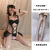 Role-Playing Sexy Lace Uniform Seductive Open-End Sexy Lingerie Maid Costume Maid Ware Suit