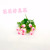 Artificial/Fake Flower Bonsai Vase Single 10 Fork Rose Bud Daily Decoration Ornaments