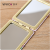 [Weiwei] Ins Style Small Mirror Women's Portable Handheld Mini Double-Sided Foldable Makeup Mirror Cute