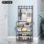 Simple Floor Coat Rack Shoe Rack Bedroom Living Room Clothes Rack Multi-Functional Hall Integrated Combination Home Shoes and Hat Rack