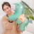 Epidemic Prevention Gift Plush Toy Creative Green Horse Pillow Holding Green Code Cartoon Green Horse Doll Keychain Pendant