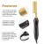 Amazon Wet and Dry Copper Comb Straight Hair Roll Stick Household Straight Multi-Functional Bangs Electric Comb Straight Comb