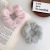Plush Large Intestine Hair Ring Fairy Autumn and Winter New Ins Sweet Head Rope Simple All-Matching Girlish Hair Accessories Hair Rope Hair Accessories