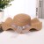 Women's Summer Hat Summer New Sun Hat with Wide Brim Travel Beach UV Protection Sun-Proof Straw Hat Sun Hat