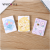 [Weiwei] Ins Style Small Mirror Women's Portable Handheld Mini Double-Sided Foldable Makeup Mirror Cute