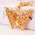 Creative Diamond Opal Butterfly Car Key Ring Women's Bag Bag Buckle Accessories Pendant Insect Key Chain