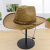 Hat Sun Hat Men's Summer Outdoor Big Brim Cycling Fishing Sun Hat Construction Site Farmers Beach Hat