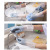[Palm Thickening] Household Dishwashing Gloves Female Male Waterproof Durable Summer Kitchen Laundry Cleaning Gloves