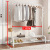 Clothes Hanger Floor Clothes Rack Assembled Coat Rack for Dormitory Indoor Bedroom Student Drying Rack Home Cool Clothes