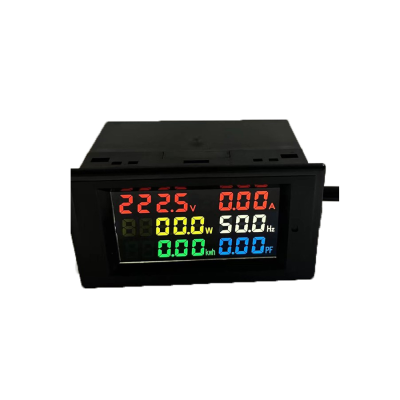 Digital Display Multifunctional LCD Meter D96-2049