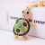 Creative Cute with Diamonds Little Turtle Car Key Ring Women's Bag Accessories Turtle Key Chain Animal Pendant 248